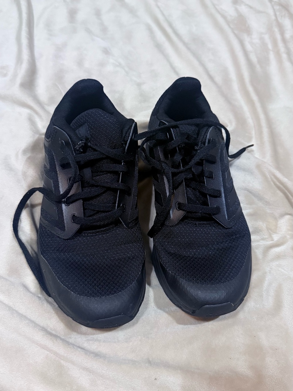 Women’s Black Athletic Sneakers - Lightweight Comfort